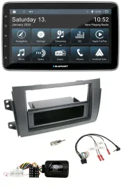 Blaupunkt USB DAB SD Lenkrad Bluetooth Autoradio für Fiat Sedici Suzuki SX4