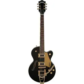 Электрогитара полуакустическая Gretsch G5655TG Electromatic Center Block Jr. Bigsby Black Gold