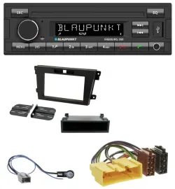 Blaupunkt AUX Bluetooth MP3 USB Autoradio für Mazda CX-7 (2008-2010)