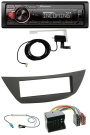 Pioneer MP3 AUX CD DAB USB Autoradio für Renault Laguna 3 (ab 2008)