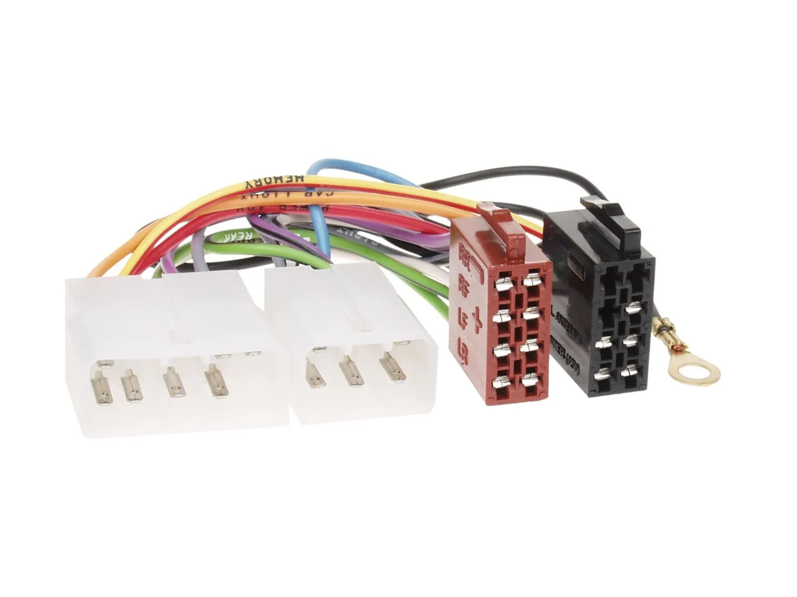 Adapterkabel ISO für Mitsubishi (bis 1995)