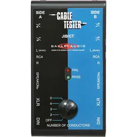 Кабельный тестер Galaxy Audio JIB/CT Cable Tester