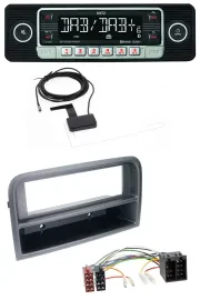 Dietz DAB Bluetooth USB MP3 Autoradio für Fiat Croma (ab 2005)