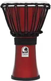 Джембе Toca 7" Freestyle Colorsound Pastel Red