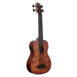 Укулеле Kala U-BASS-EM-FS-2006 Exotic Mahogany Acoustic-Electric U-BASS, Rosewood Fretbo