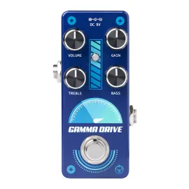 Pigtronix Gamma Drive Overdrive Guitar Pedal