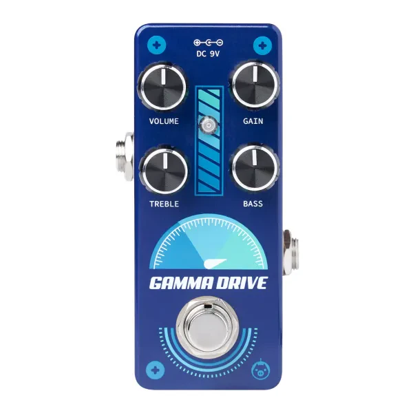 Pigtronix Gamma Drive Overdrive Guitar Pedal