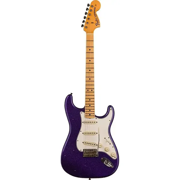 Электрогитара Fender Custom Shop LE '69 Stratocaster Journeyman Relic Aged Purple Sparkle