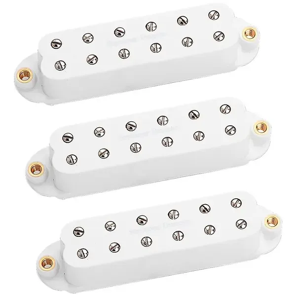 Комплект звукоснимателей для электрогитары Seymour Duncan SJBJ-1 JB Jr Strat White