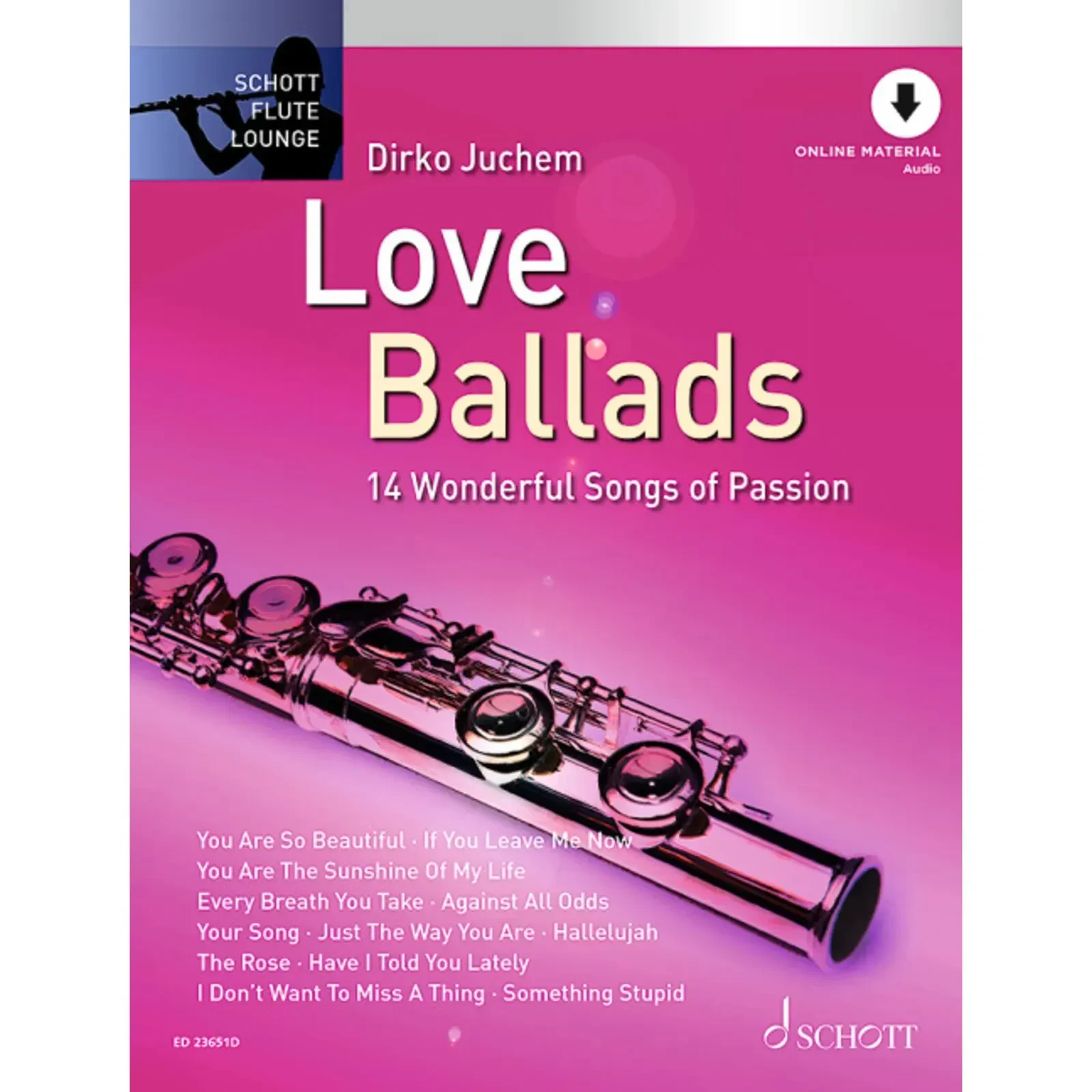 Сборник песен Schott Music Love Ballads