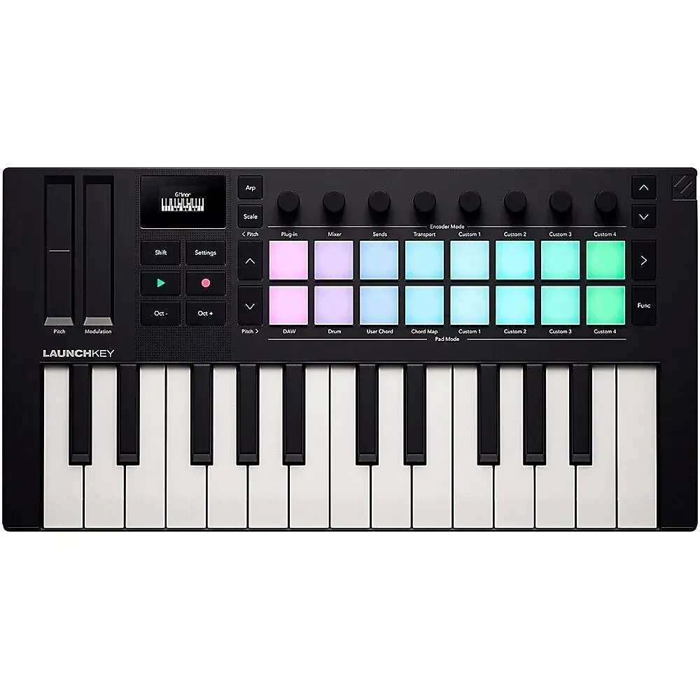 Midi-клавиатура Novation Launchkey Mini 25 MK4