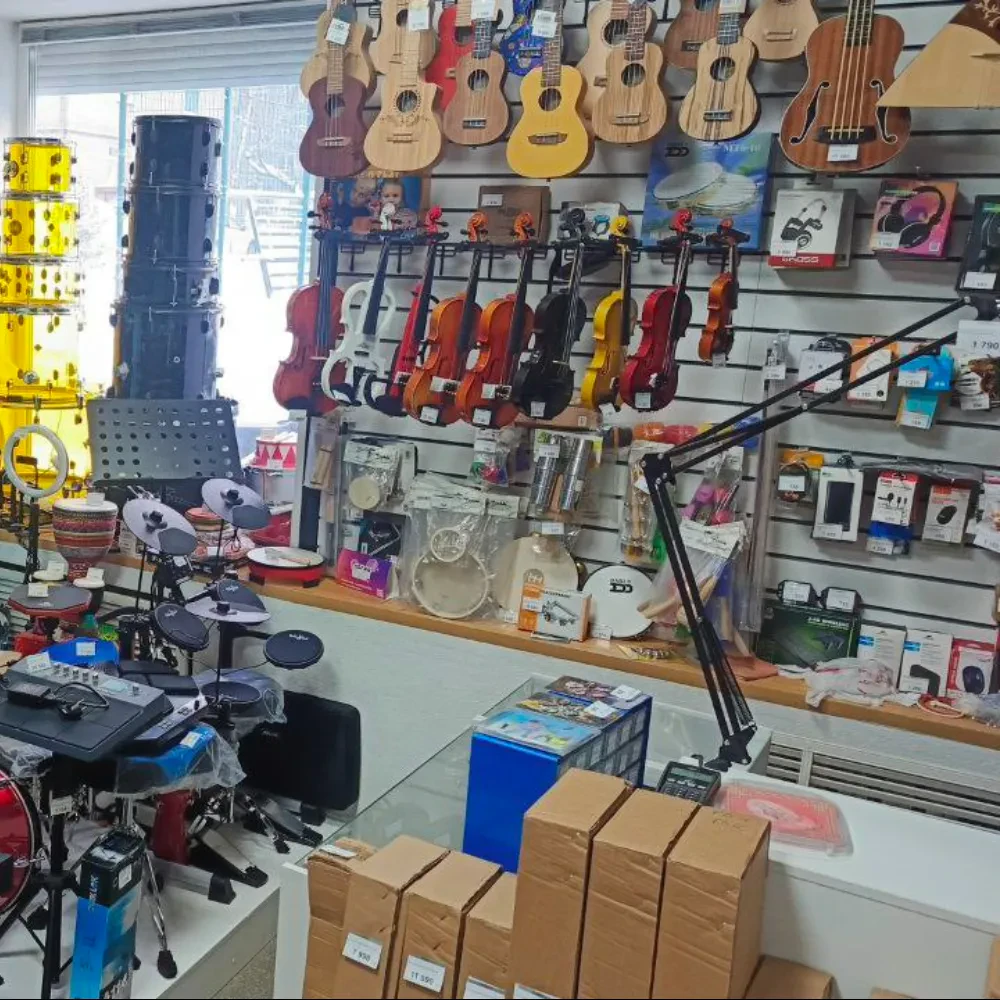 SKIFMUSIC — музыкальный магазин в Новосибирске