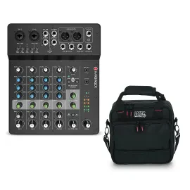 Harbinger LV8 Mixer Package with Gator Mixer Bag