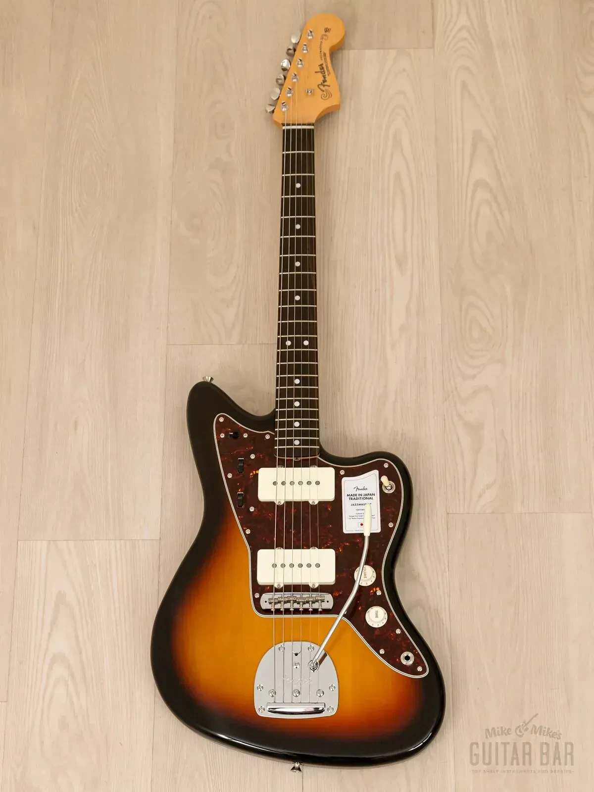 Электрогитара Fender Traditional II 60s Jazzmaster SS Sunburst w/gigbag Japan 2024