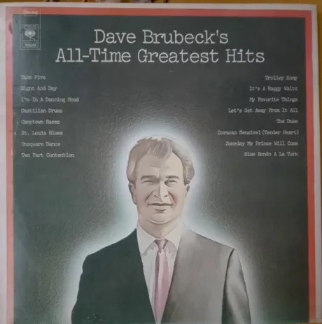 DAVE BRUBECK - Dave Brubeck's All-Time Greatest Hits (2LP , Used)