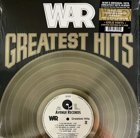 Виниловая пластинка War – Greatest Hits