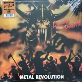 Виниловая пластинка LIVING DEATH – Metal Revolution Цветной винил