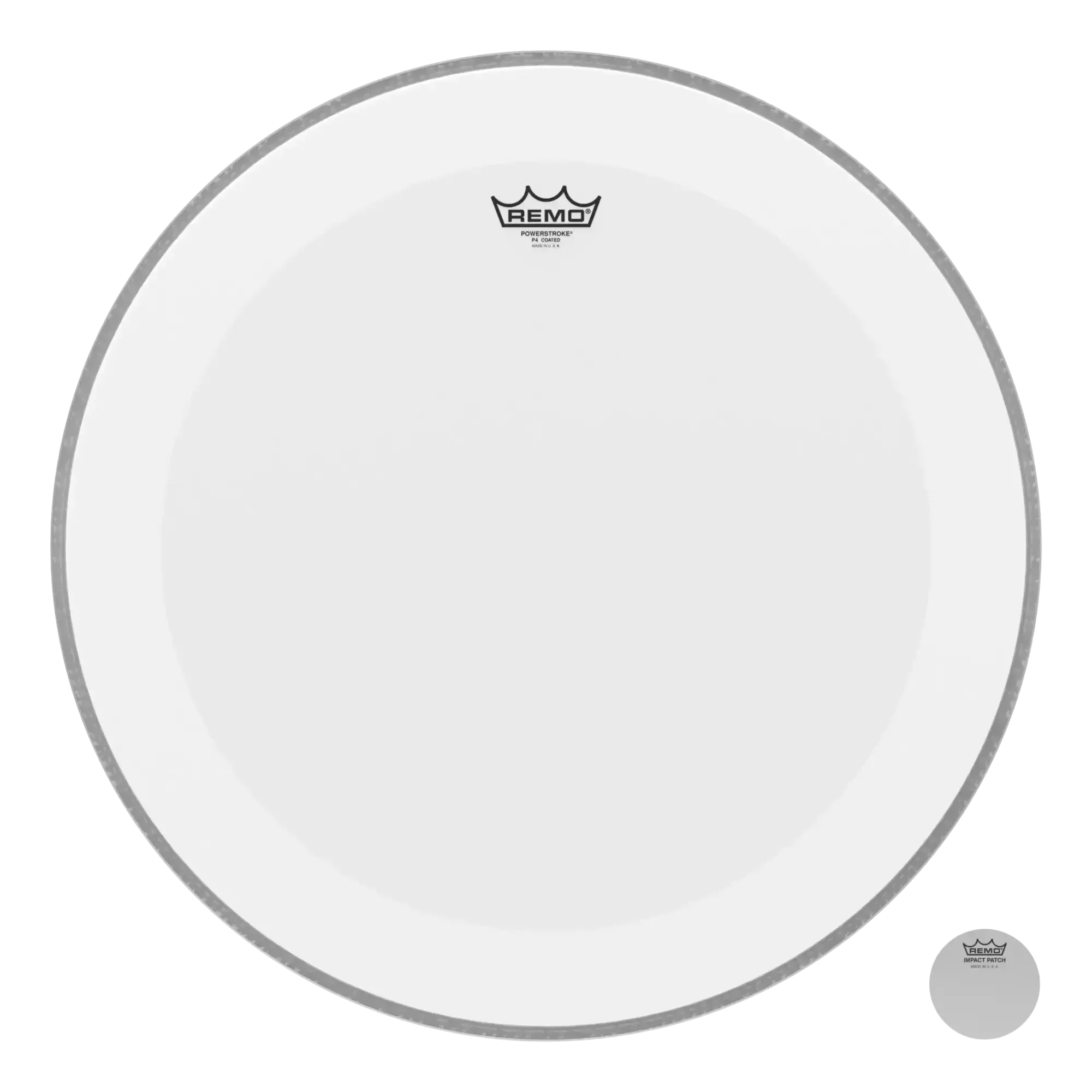 Пластик для барабана Remo 26" Powerstroke P4 Coated