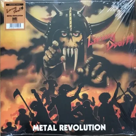 Виниловая пластинка LIVING DEATH – Metal Revolution Цветной винил