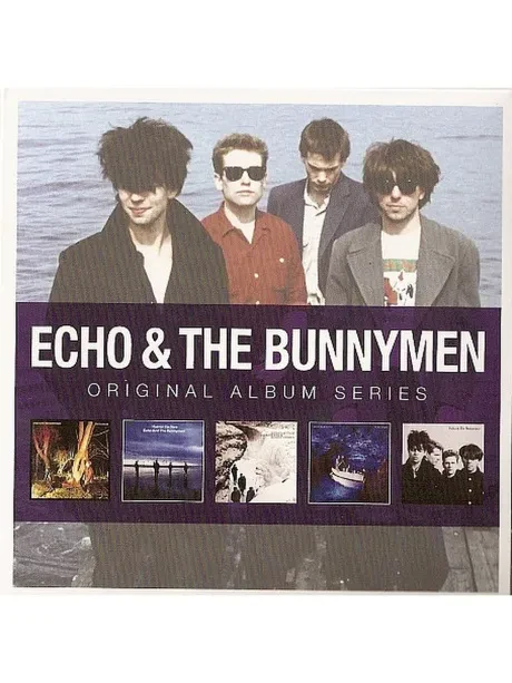 ECHO & THE BUNNYMEN - Original Album Series (5CD)