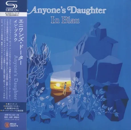 ANYONE'S DAUGHTER - In Blau (CD, Japan)