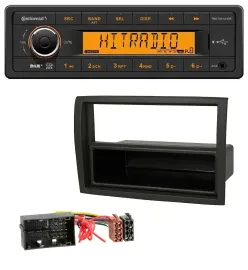 Continental 1DIN DAB MP3 AUX USB Autoradio für Fiat Ducato Citroen Jumper Peugeo