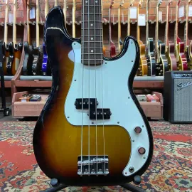 Бас-гитара Fender 60th Anniversary Precision Bass Sunburst P Mexico 2011