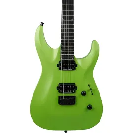 Jackson Pro Plus Series Soloist SLA2 HT Electric Guitar - Toxic Apple