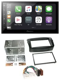 Pioneer MP3 Bluetooth DAB 2DIN USB Autoradio für Toyota RAV 4 (2006-2013)