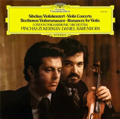SIBELIUS - Violinkonzert = Violin Concerto / Violinromanzen = Romances For Violin (LP , Used)