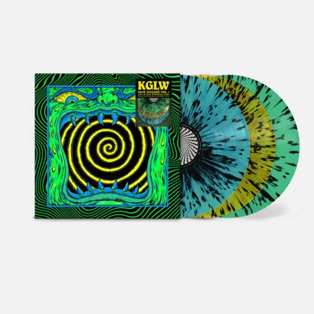 Виниловая пластинка King Gizzard and the Lizard Wizard – Rave – Live in San Francisco '24 (Релиз 2025)