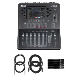 Alto Professional TMD16 16-Channel Digital Mixer Bluetooth & USB w Cables