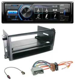 JVC Bluetooth MP3 USB DAB Autoradio für Chrysler 300C Sebring Dodge Avenger Nitr