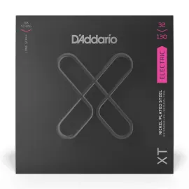 D'ADDARIO XTB32130 XT Bass Nickel Plated Steel, Regular Light, 32-130