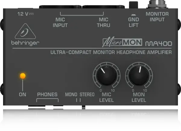 Мониторный усилитель Behringer MA400