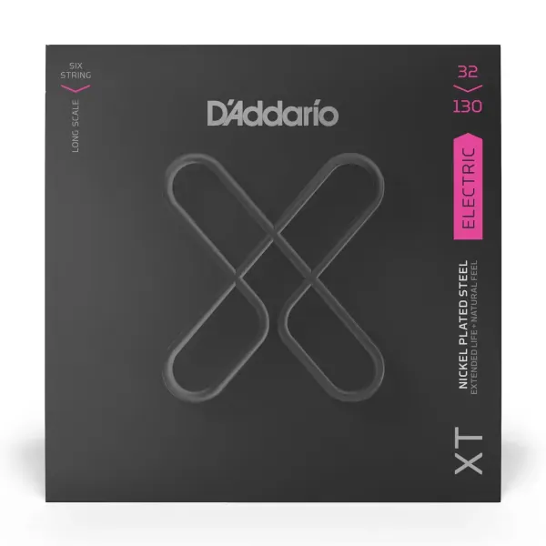 D'ADDARIO XTB32130 XT Bass Nickel Plated Steel, Regular Light, 32-130