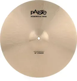 Тарелка барабанная Paiste 16" Formula 602 Modern Essentials Crash