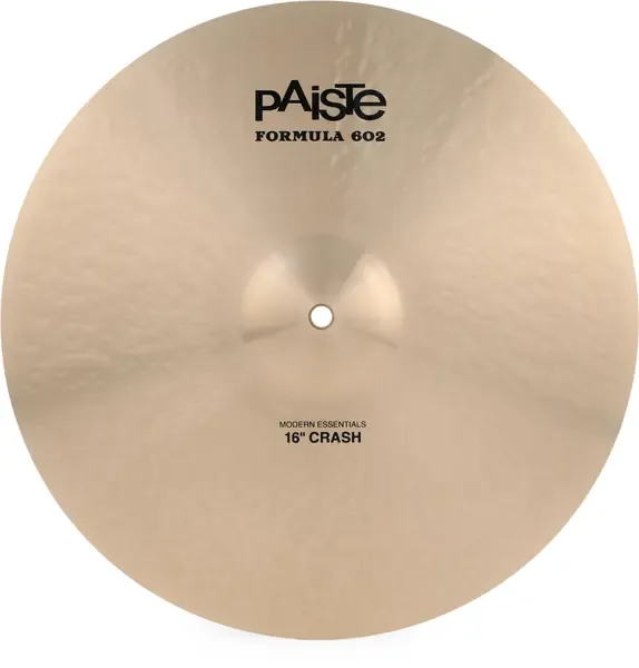 Тарелка барабанная Paiste 16" Formula 602 Modern Essentials Crash