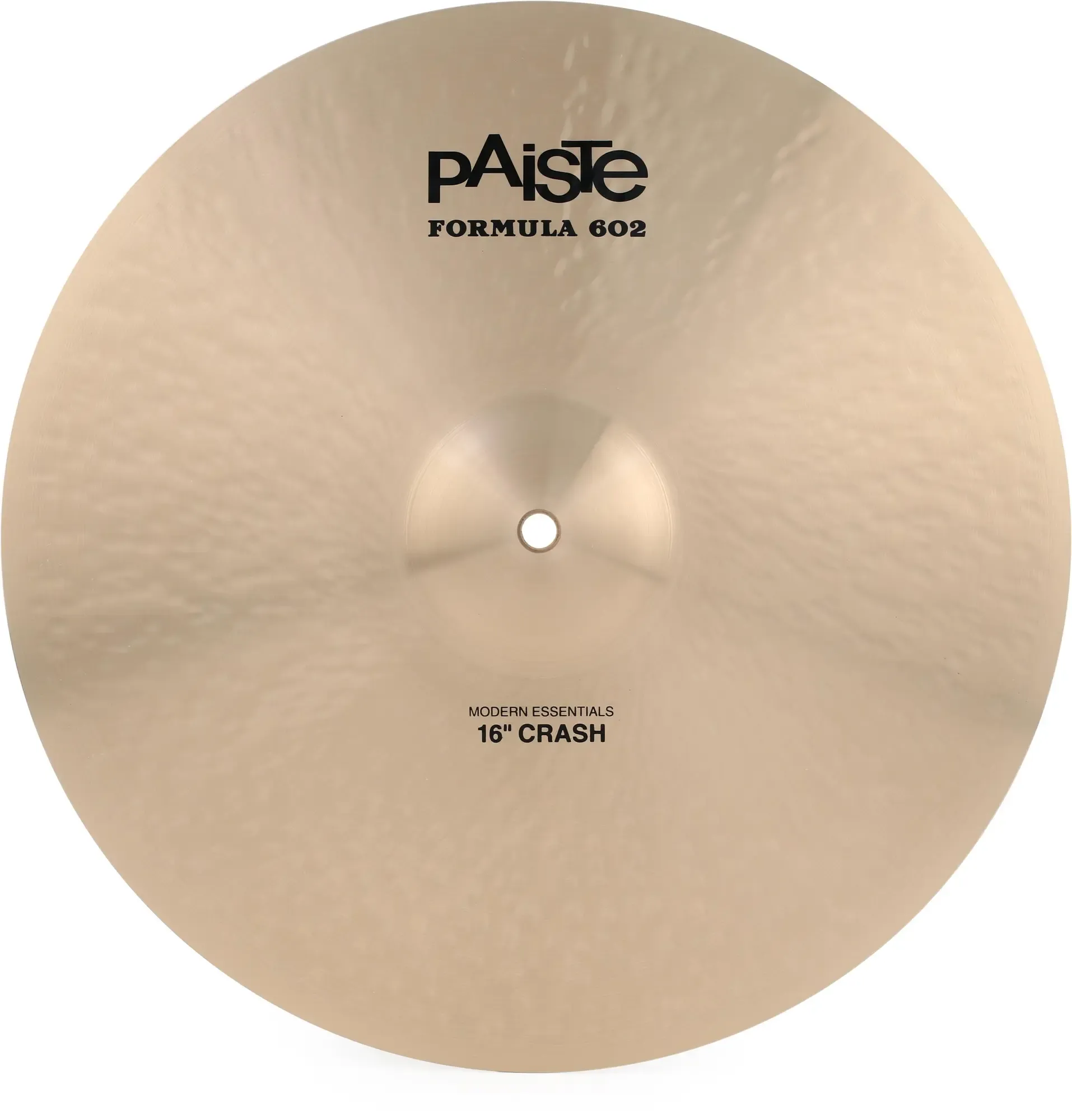 Тарелка барабанная Paiste 16" Formula 602 Modern Essentials Crash