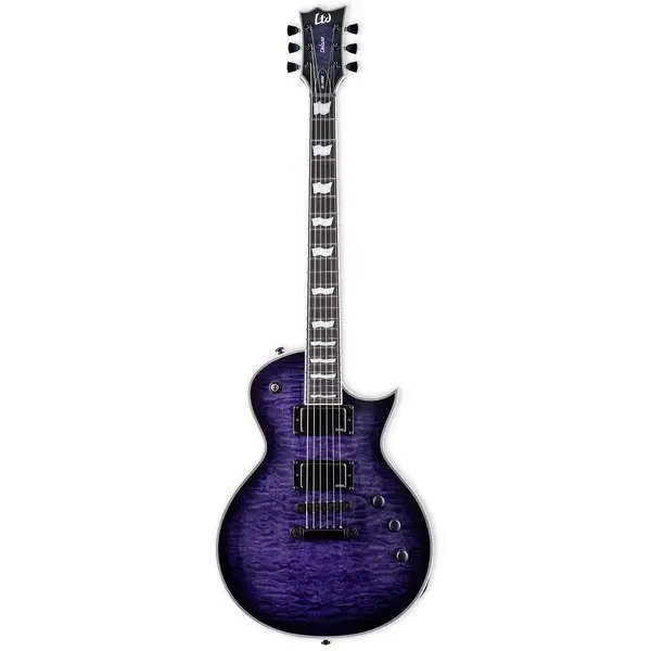 Электрогитара LTD EC-1000 QM See Thru Purple Sunburst