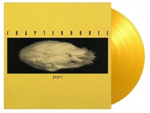 Виниловая пластинка Chapterhouse – Pearl (Релиз 2022) Limited, 180 г, полупрозрачный жёлтый винил