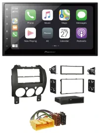 Автомагнитола для Mazda 2 (с 2007) Pioneer 2DIN, Bluetooth, DAB, USB, MP3