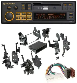 Автомагнитола для Toyota Tundra / Celica / FJ Pioneer DAB, MP3, USB, Bluetooth