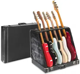 Стойка для гитар Stagg GDC-6 Universal Guitar Stand Case