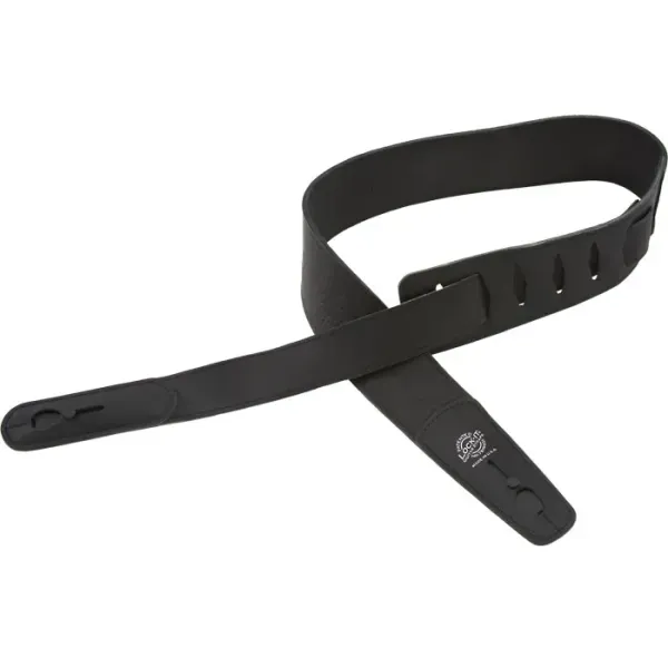 Ремень для гитары Lock-It Straps LIS-038-L2.75-BLK Black