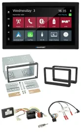 Blaupunkt DAB Bluetooth USB Lenkrad 2DIN Autoradio für Alfa Romeo Brera 159 Spid