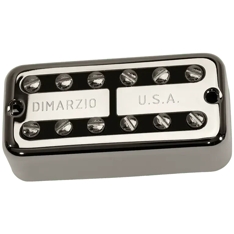 Звукосниматель для электрогитары DiMarzio DP291NBK New'Tron Neck Nickel Black