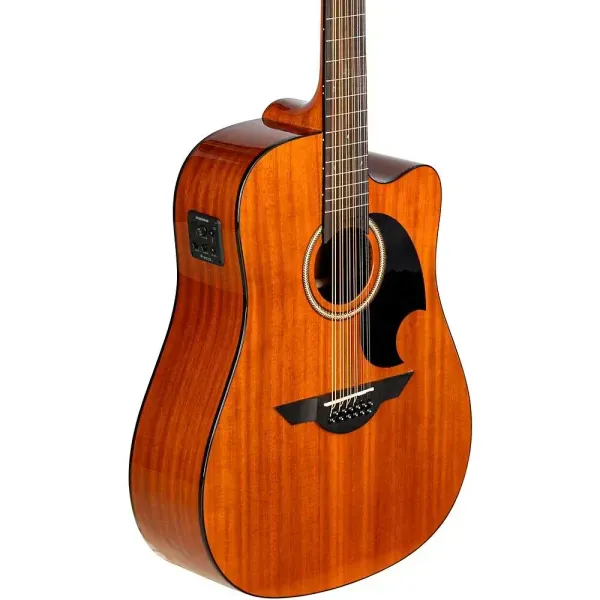 H. Jimenez LGD1 Mahogany Top 12-String Acoustic-Electric Guitar Natural