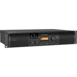 Behringer NX6000D Ultra-Lightweight 6000-Watt Class-D Power Amplifier with DSP C