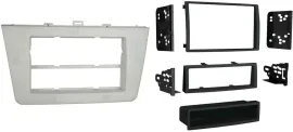 Metra 99-7511S Single / Double DIN Installation Dash Kit for 2009-2013 Mazda 6